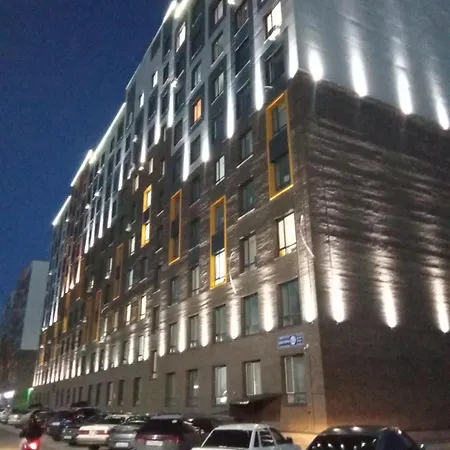 Апартаменты В Астане Nur-Sultan  Exterior photo